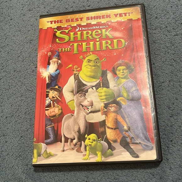 Shrek DVD Collection - Picture 5 of 10